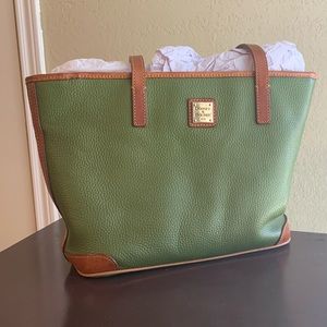 Green Dooney and Bourke Purse